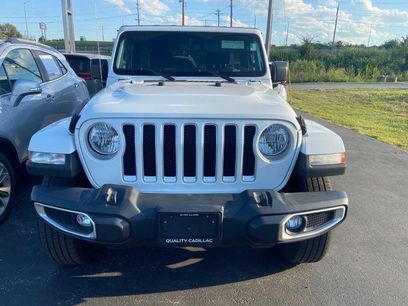 Used 2023 Jeep Wrangler Unlimited Sahara