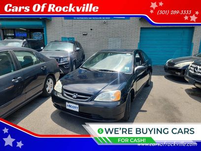Used 2002 Honda Civic LX
