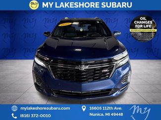 Used 2022 Chevrolet Equinox RS w/ LPO, Floor Liner Package AWD/4WD video 2