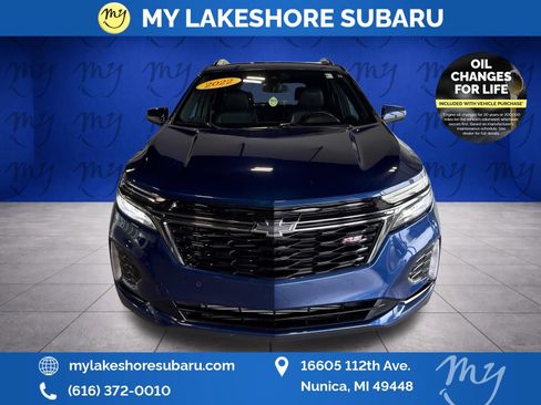 Used 2022 Chevrolet Equinox RS w/ LPO, Floor Liner Package AWD/4WD image 2