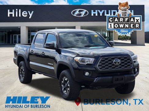 Used 2023 Toyota Tacoma TRD Off-Road w/ Technology Package AWD/4WD image 1