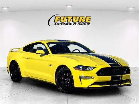 Certified 2021 Ford Mustang GT Premium w/ GT Performance Package image 1