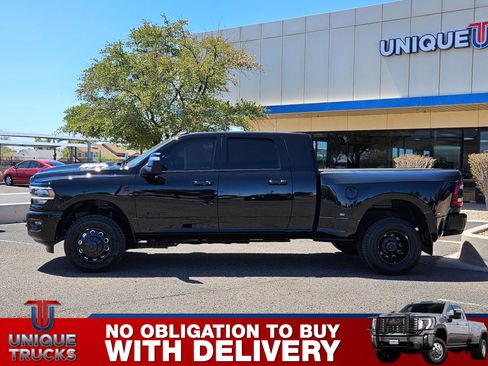 Used 2024 RAM 3500 Laramie w/ Night Edition image 3