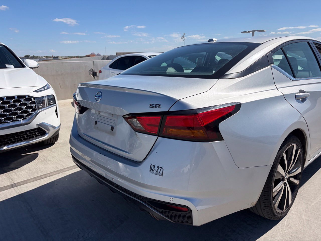 Used 2022 Nissan Altima 2.5 SR FWD image 4