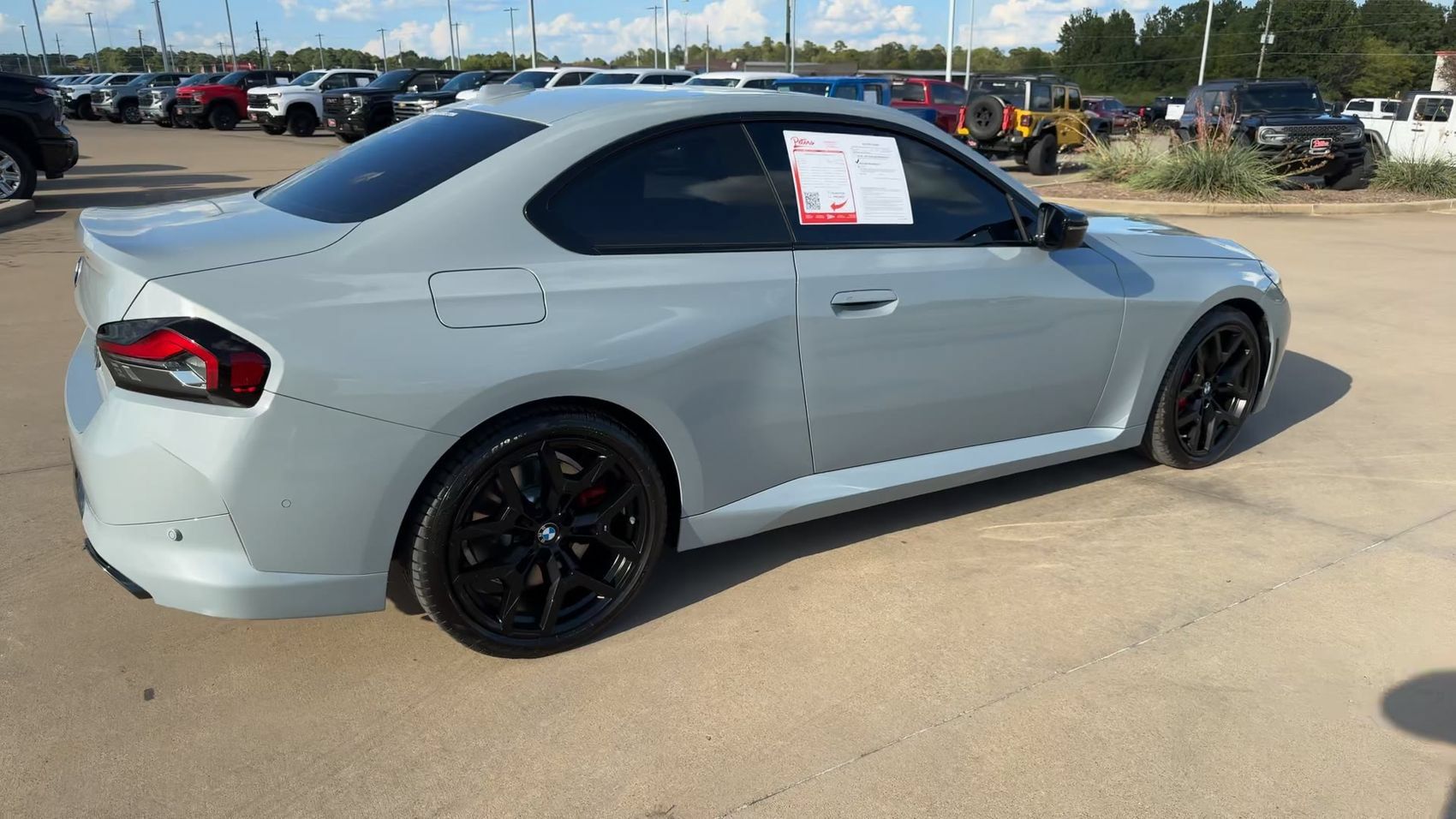 Used 2025 BMW M240i xDrive Coupe w/ Premium Package AWD/4WD image 9