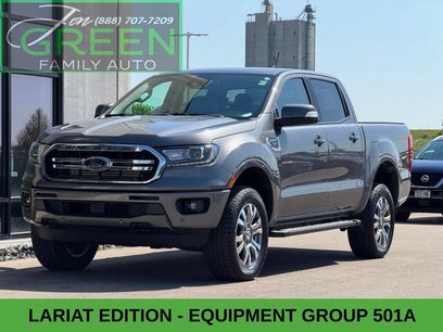 Used 2023 Ford Ranger Lariat w/ Equipment Group 501A High