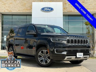 Used 2024 Jeep Wagoneer L Series II w/ Flexible Seating Group