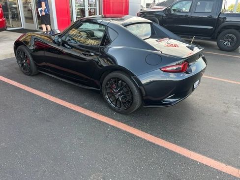 Used 2020 MAZDA MX-5 Miata RF Club w/ Brembo/BBS Recaro Package RWD image 10