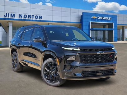 New 2026 Chevrolet Traverse RS