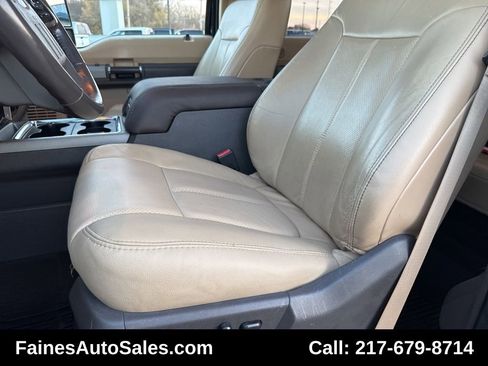 Used 2014 Ford F250 Lariat w/ Lariat Ultimate Package image 61