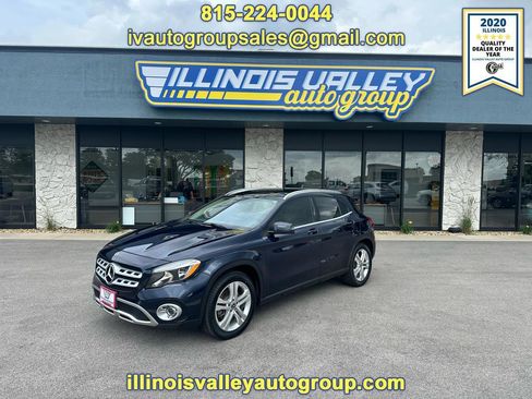 Used 2018 Mercedes-Benz GLA 250 4MATIC image 1