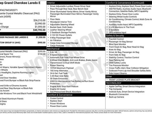 Used 2021 Jeep Grand Cherokee Laredo image 4