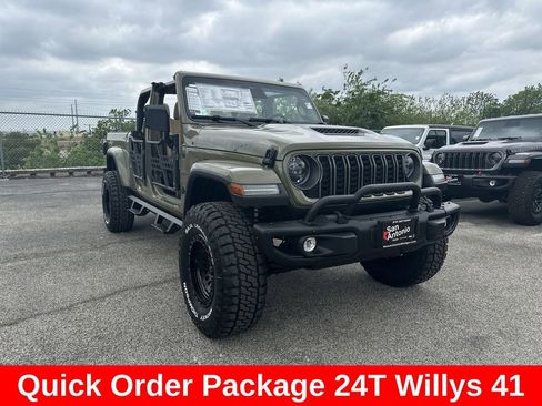 New 2026 Jeep Gladiator Willys AWD/4WD image 2