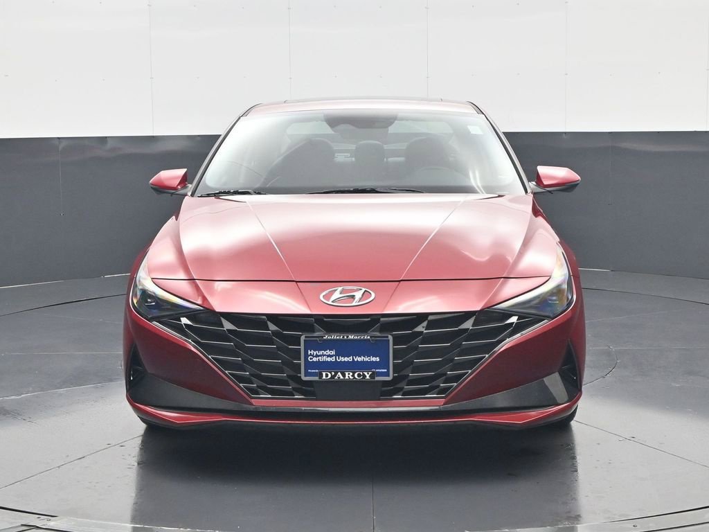 Used 2021 Hyundai Elantra Limited FWD image 3