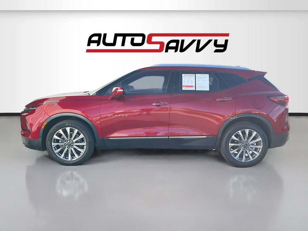 Used 2024 Chevrolet Blazer Premier w/ Driver Confidence II Package AWD/4WD image 4