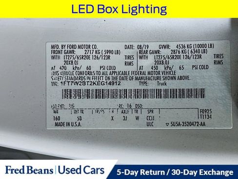 Used 2019 Ford F250 Lariat w/ Lariat Ultimate Package image 39