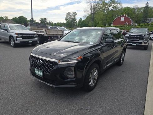 Used 2019 Hyundai Santa Fe SEL AWD/4WD image 3