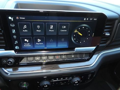 Certified 2024 Chevrolet Silverado 1500 RST w/ LPO, Dark Essentials Package AWD/4WD image 27