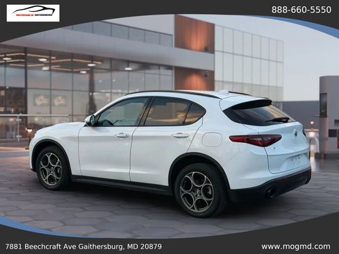 Used 2022 Alfa Romeo Stelvio Sprint AWD/4WD image 6