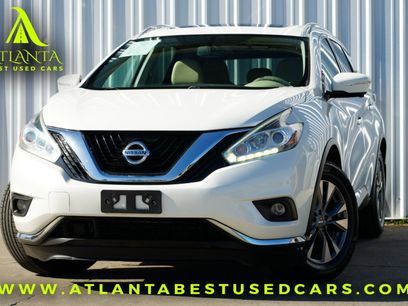 Used 2015 Nissan Murano SL w/ SL Technology Package