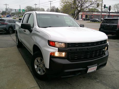 Used 2019 Chevrolet Silverado 1500 W/T w/ WT Convenience Package image 3