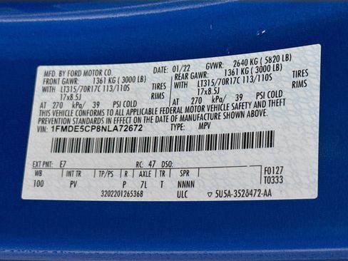 Used 2022 Ford Bronco Wildtrak AWD/4WD image 38