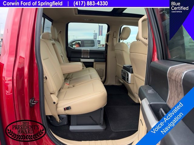 Used 2019 Ford F350 Lariat w/ Lariat Ultimate Package AWD/4WD image 7