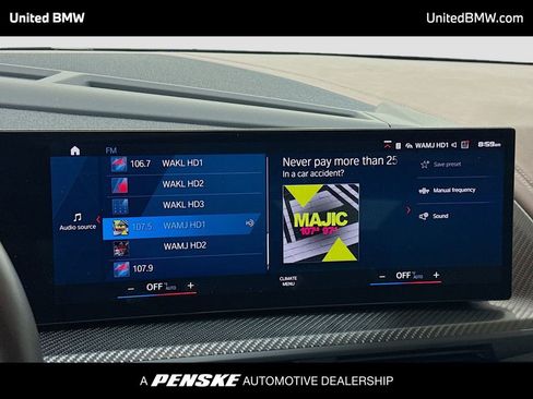 Used 2023 BMW XM AWD/4WD image 8