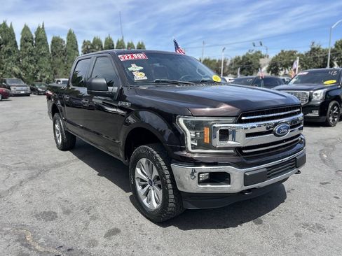 Used 2018 Ford F150 XLT AWD/4WD image 1