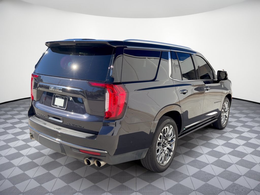 Used 2023 GMC Yukon Denali Ultimate AWD/4WD image 9
