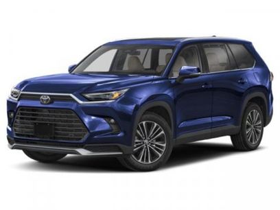 New 2026 Toyota Grand Highlander AWD Hybrid