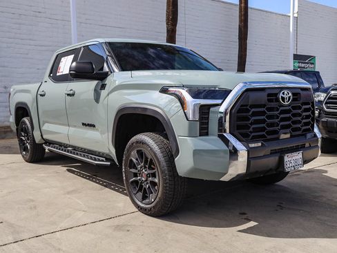 Used 2023 Toyota Tundra SR5 w/ TRD Off-Road Package AWD/4WD image 12