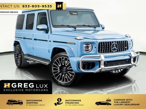 Used 2025 Mercedes-Benz G 63 AMG 4MATIC image 1