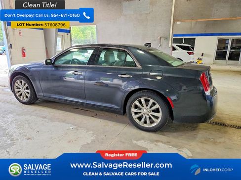 Used 2016 Chrysler 300 C AWD/4WD image 3