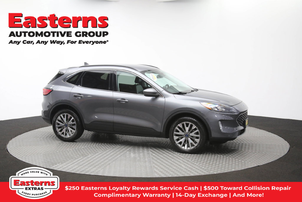 Used 2021 Ford Escape Titanium AWD/4WD image 49