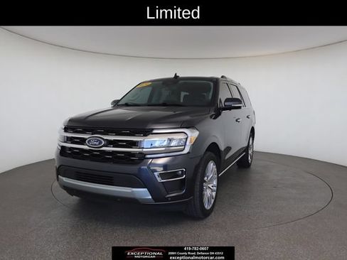 Used 2024 Ford Expedition Limited AWD/4WD image 1
