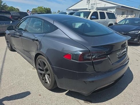 Used 2021 Tesla Model S Plaid AWD/4WD image 3