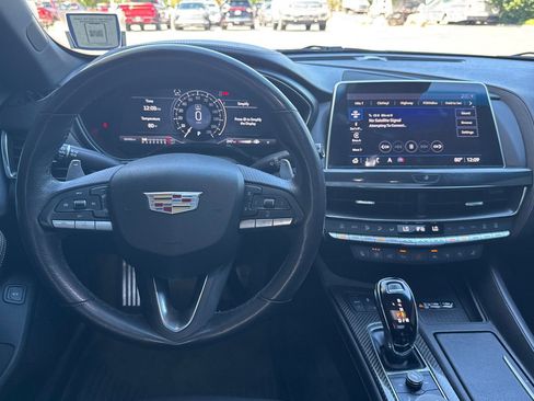 Used 2023 Cadillac CT5 Sport w/ Parking Package AWD/4WD image 16
