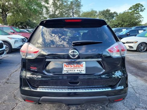 Used 2016 Nissan Rogue SL w/ SL Premium Package FWD image 8
