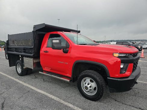 Used 2020 Chevrolet Silverado 3500 W/T w/ WT Convenience Package AWD/4WD image 1