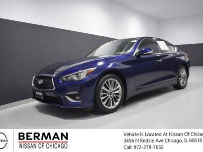 Used 2023 INFINITI Q50 Luxe w/ Cargo Package