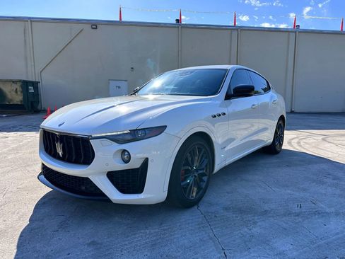 Used 2019 Maserati Levante GranSport AWD/4WD image 1