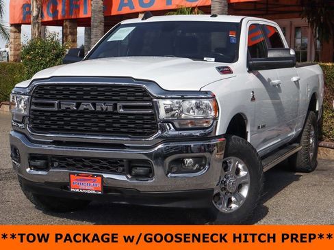 Used 2022 RAM 2500 Big Horn w/ Level A Equipment Group AWD/4WD image 4