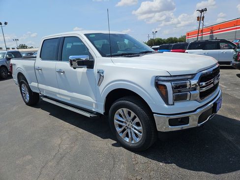 New 2025 Ford F150 Lariat w/ Equipment Group 502A High image 1