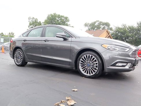 Used 2018 Ford Fusion Titanium AWD/4WD image 7