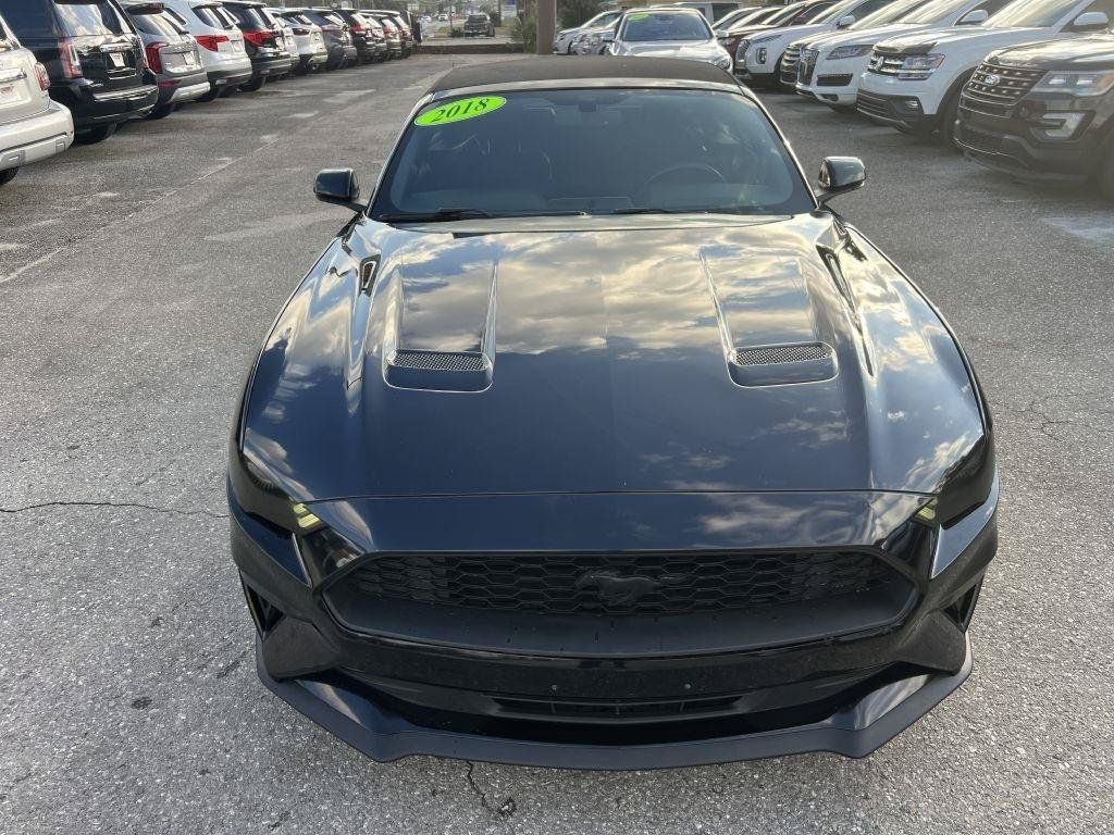 Used 2018 Ford Mustang Premium RWD image 2
