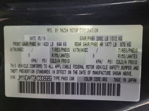 Used 2019 MAZDA MX-5 Miata RF Grand Touring image 33