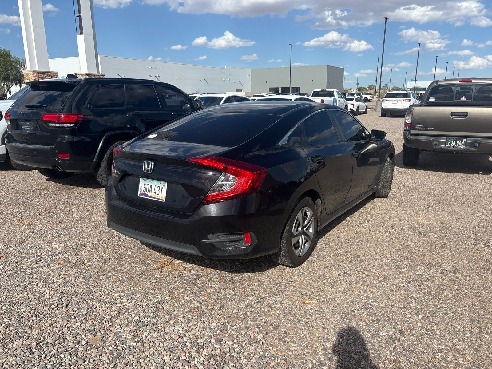 Used 2017 Honda Civic LX image 3