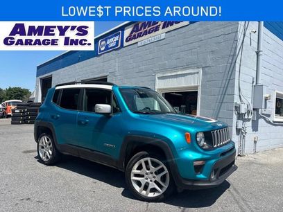 Used 2021 Jeep Renegade Latitude