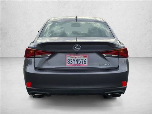 Used 2020 Lexus IS 300 w/ Accessory Package 2 RWD image 7